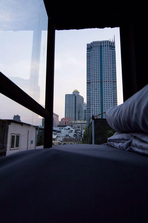 Nap@Pan Hostel Silom Bangkok Exterior foto