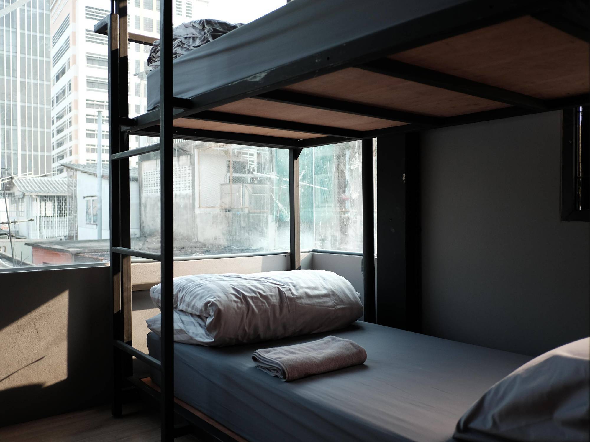 Nap@Pan Hostel Silom Bangkok Exterior foto